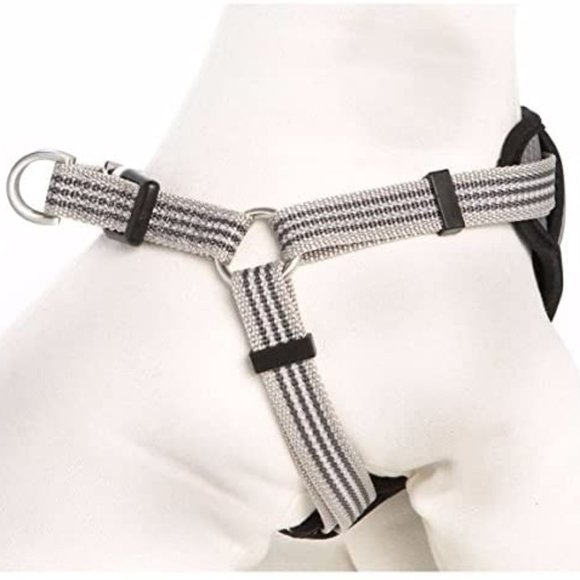 Kong Reflective Dog Harness Kong Grey, XL - Picture 7 of 8